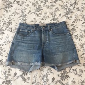 Everlane denim short 28